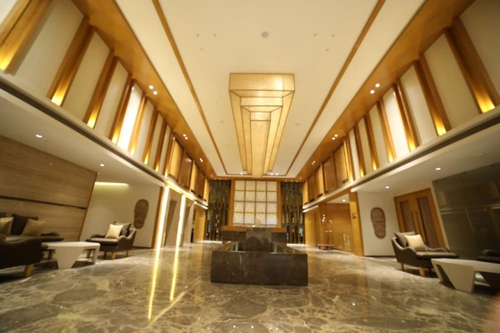Exterior of The Fern Residency Morbi