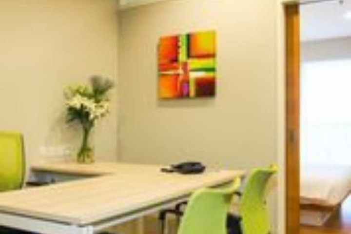 In-room business center
