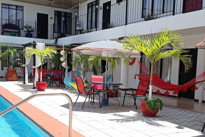 Hotel with Pool