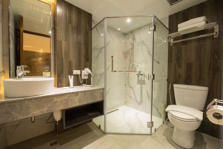 Restrooms