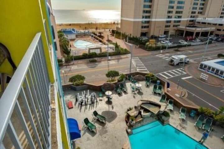 Balcony view