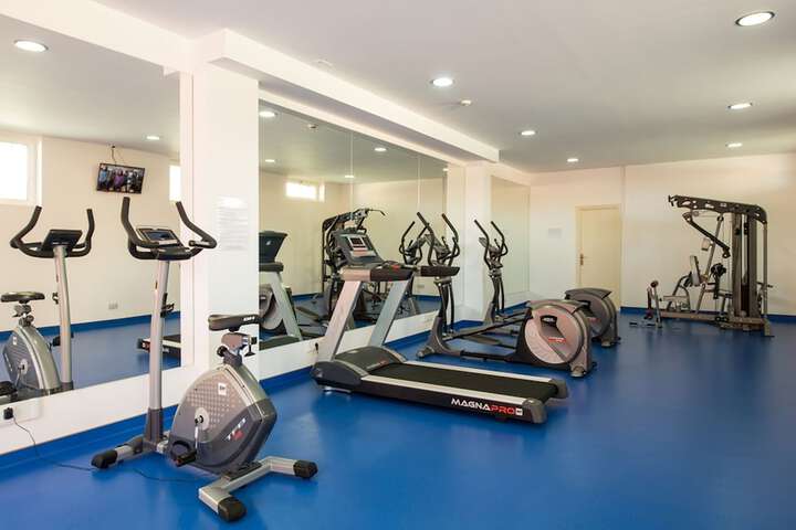Hotel with Gym