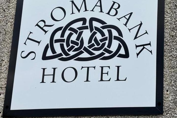 Exterior of Stromabank Hotel Longhope, Island of Hoy