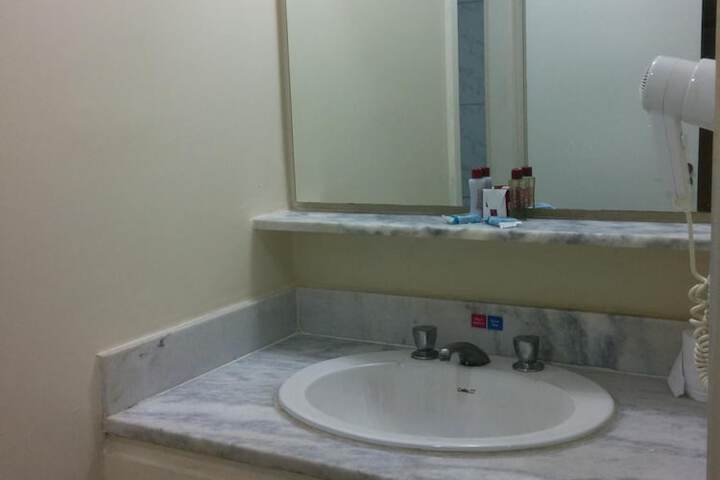 Clean Restrooms