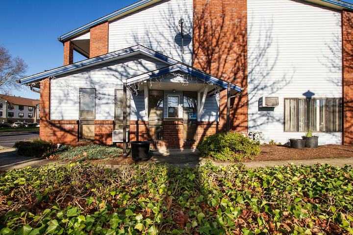 Front of property