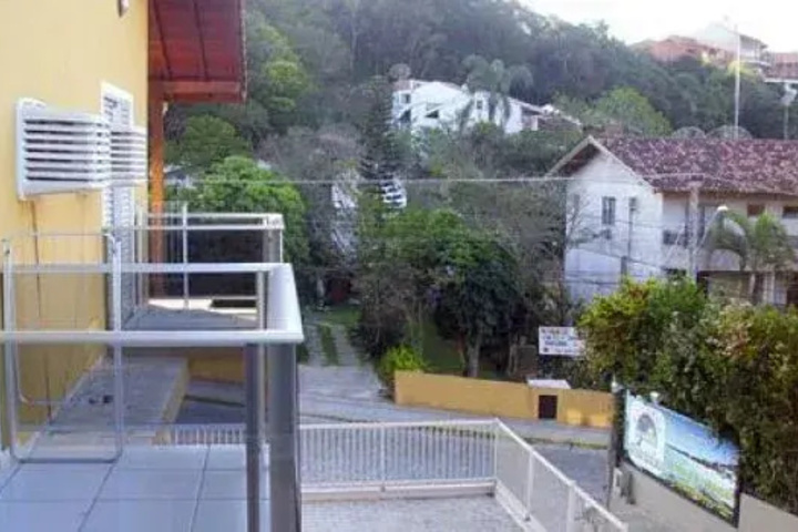outside