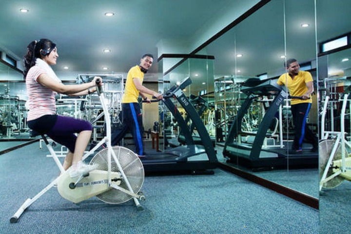 Hotel with Gym