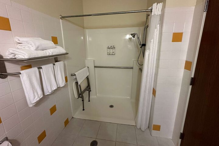 Accessible bathroom
