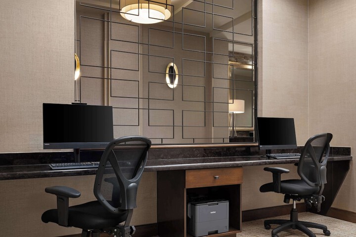 Business center