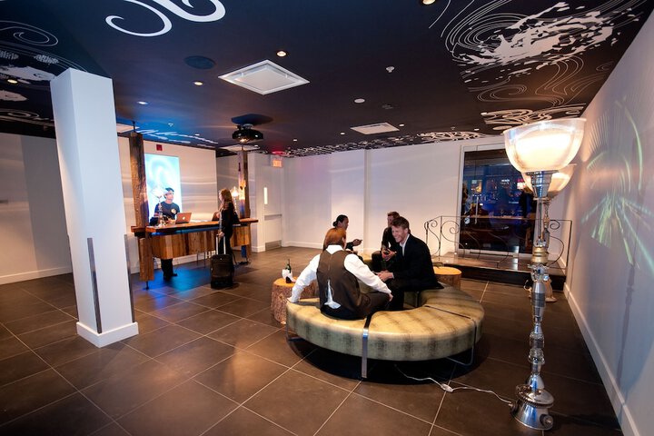 Lobby Entry