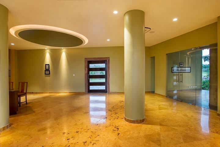 Hotel Lobby