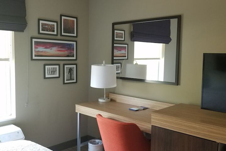 In-room business center
