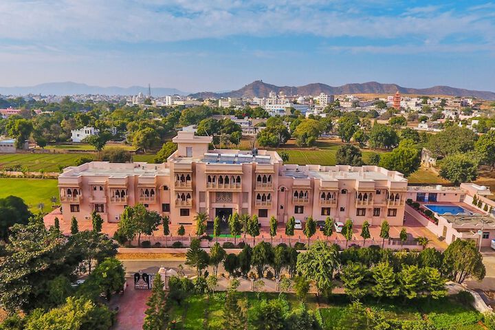 Exterior of Hotel Pushkar Legacy