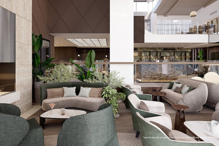 Hotel Lobby