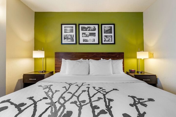 1 King Bed (1 of 12)