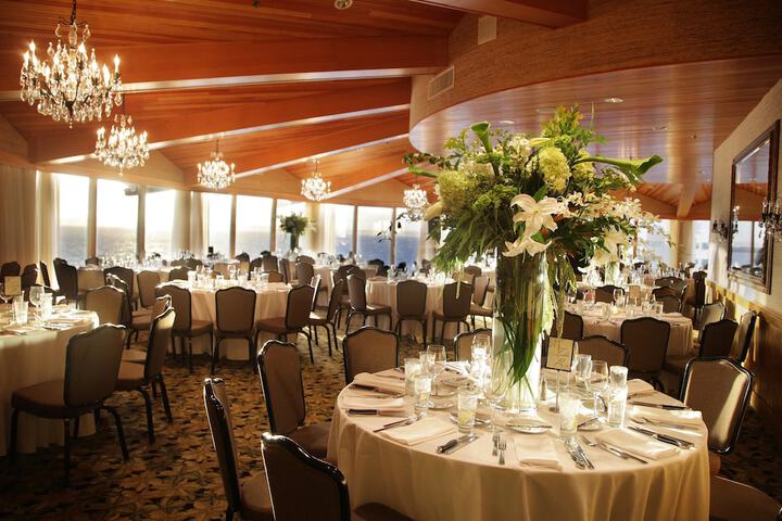Indoor wedding