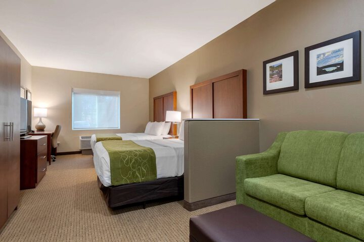 1 King Bed Suite (2 of 16)