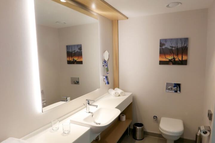 Restrooms
