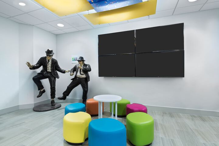 Sports facility
