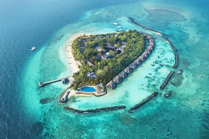 Exterior of Taj Coral Reef Resort & Spa Maldives – a Premium All Inclusive Resort