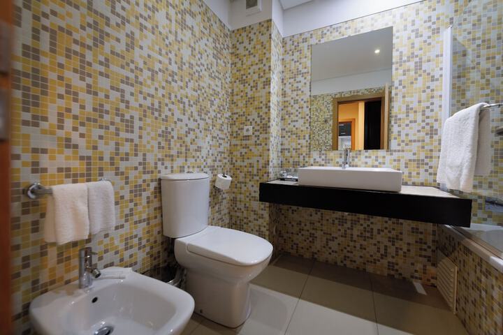 Clean Restrooms