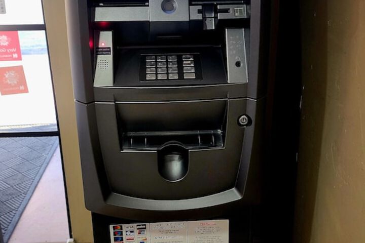 ATM/banking on site