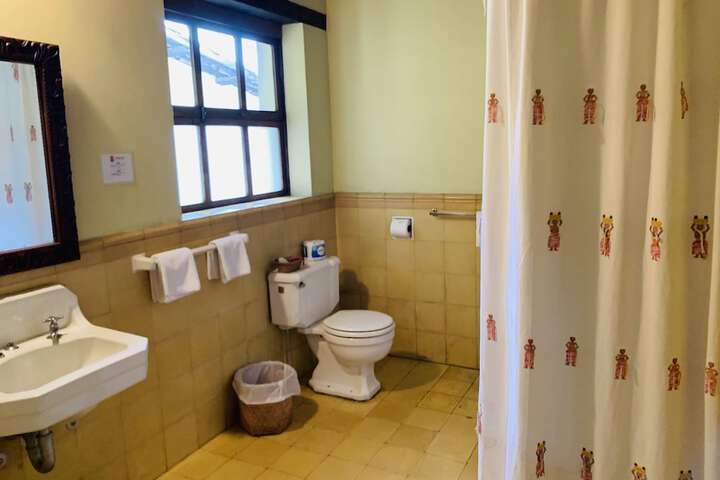 Clean Restrooms