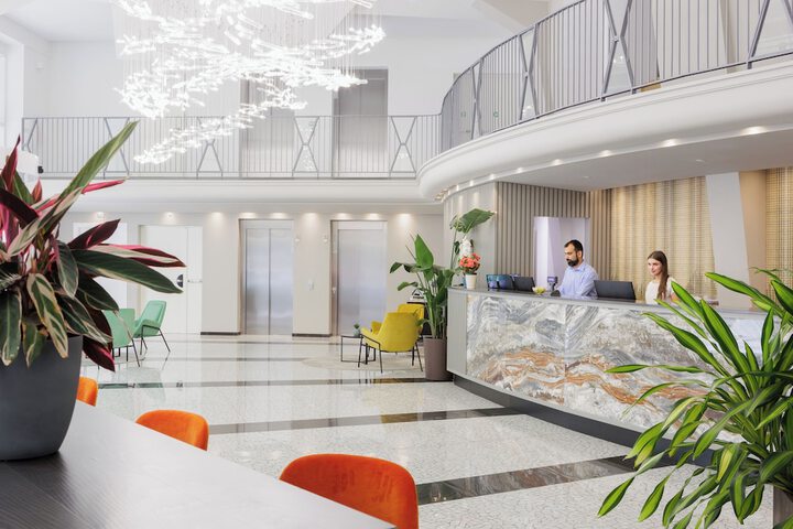 IH Hotels Milano Centrale in Milan