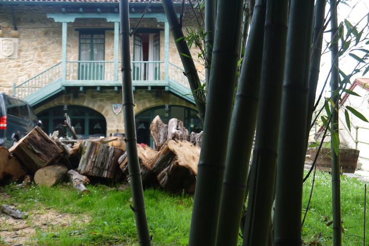 Front of property