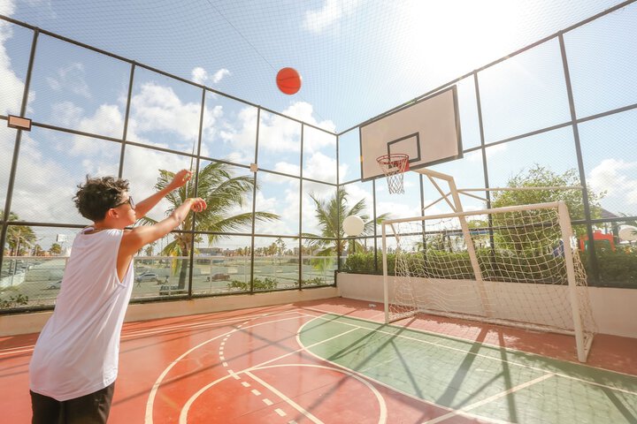 Tennis and Basketball Courts 38 of 54