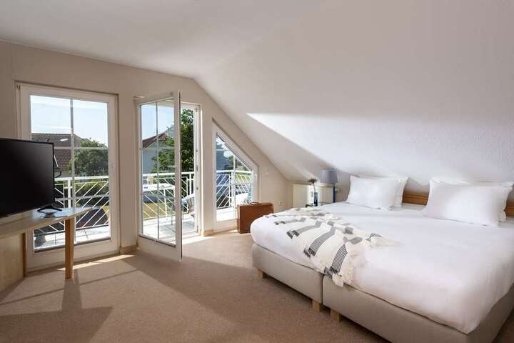 Apartment bedrooms