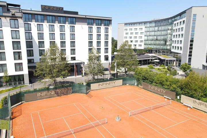Tennis and Basketball Courts 54 of 95