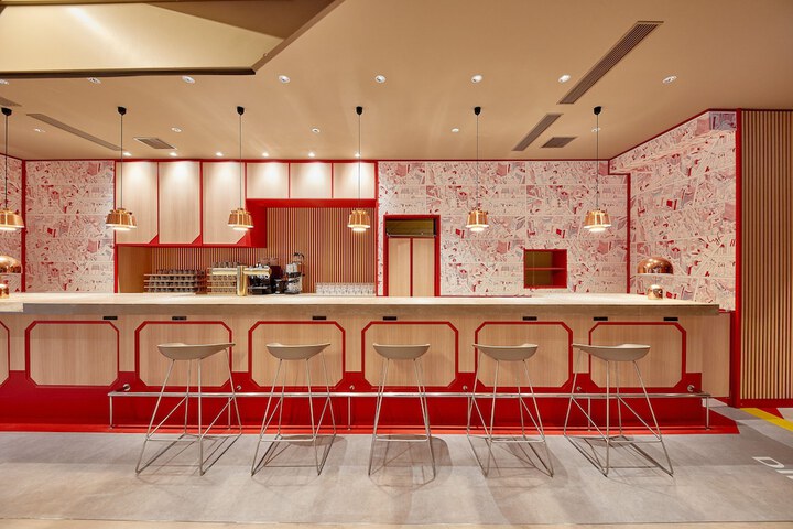 Breakfast/Coffee Service 48 di 60