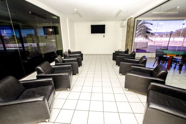 Hotel Lobby