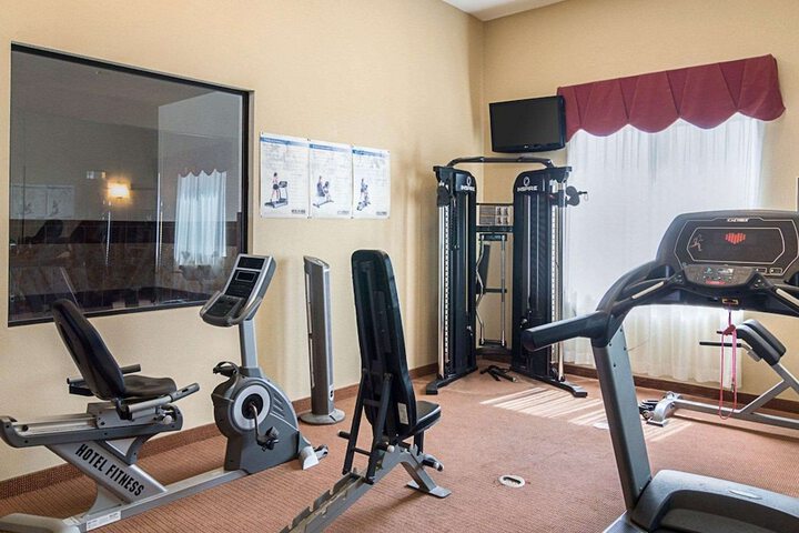Hotel with Gym