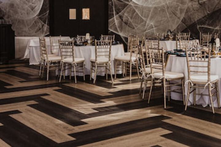 Indoor wedding
