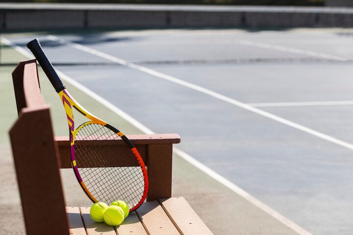 Tennis court