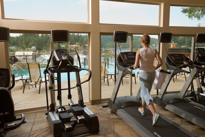 Hotel with Gym