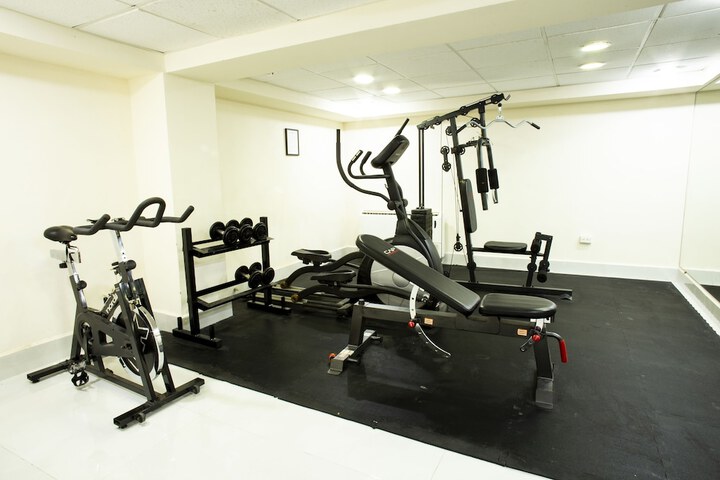 Hotel with Gym