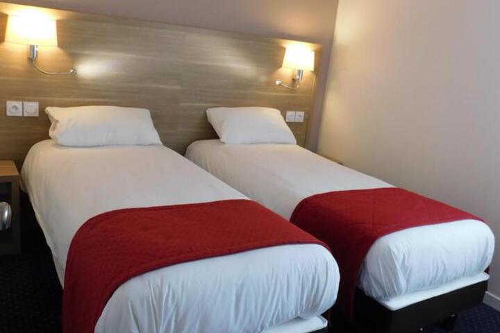 The Originals City Hôtel Ambacia Tours Sud