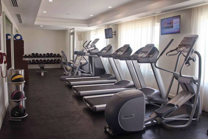 Hotel with Gym
