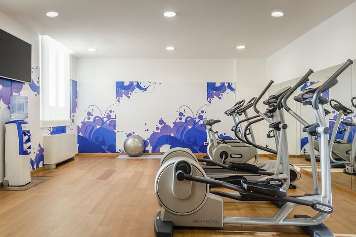 Hotel with Gym