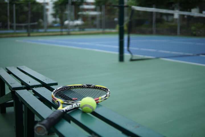 Tennis and Basketball Courts 37 of 112