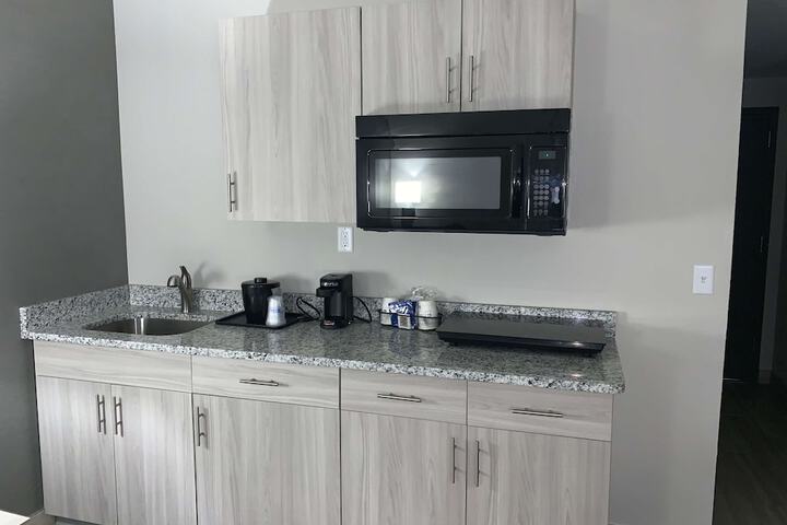 Private kitchenette