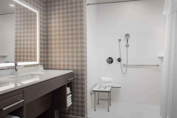Bathroom shower