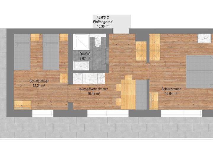 Living area