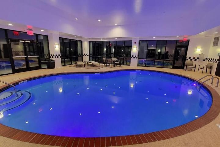 Indoor pool