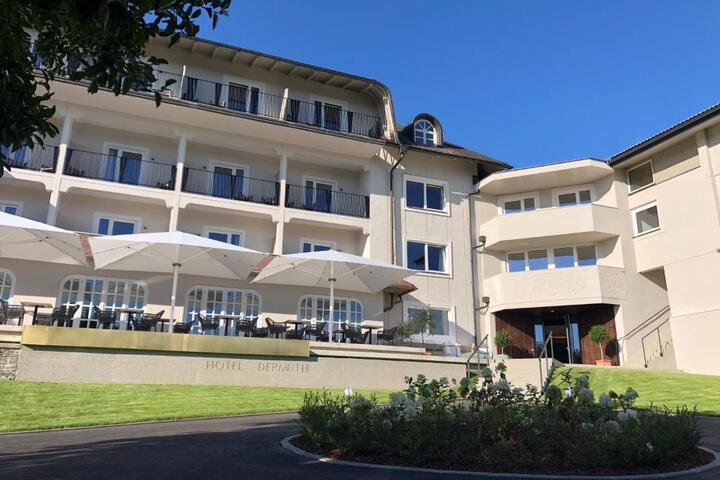 Exterior of Hotel Dermuth Klagenfurt