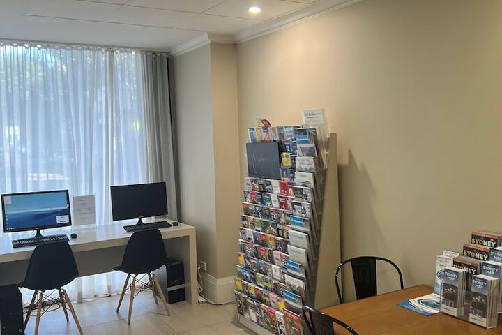 Business center