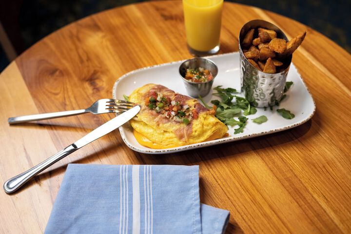 Breakfast meal